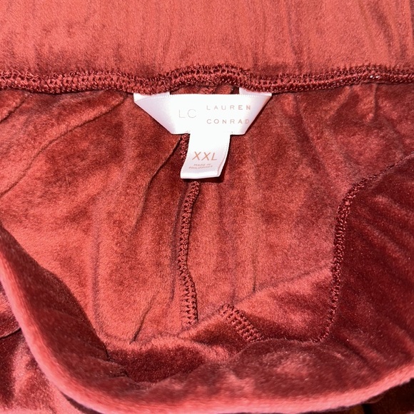 LC Lauren Conrad velour jogger - Picture 7 of 14